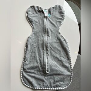 Love to Dream Gray Kids Pajamas Sleep Sack